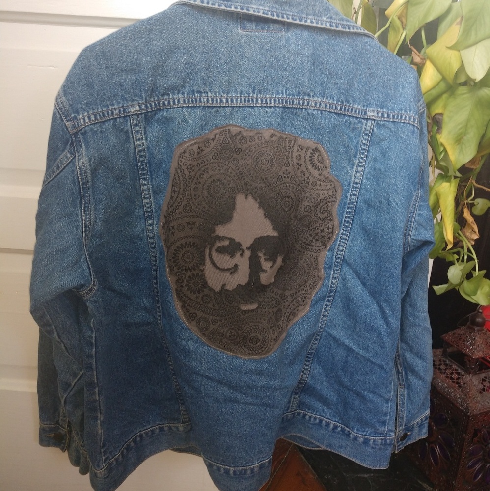 Jerry Garcia denim jacket